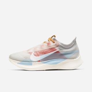 Adidasi Alergare Nike Zoom Fly 3 Premium Dama Portocalii Albastri Albi | SWNZ-03746